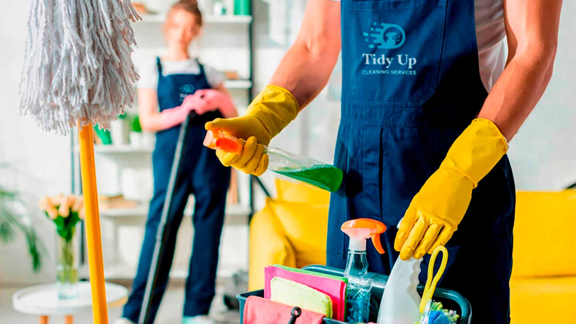 Transform Your Living or Working Space with Tidyups Cleaning Service Inc